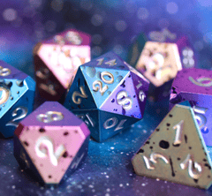 7PC RPG Set - Nebula Rain